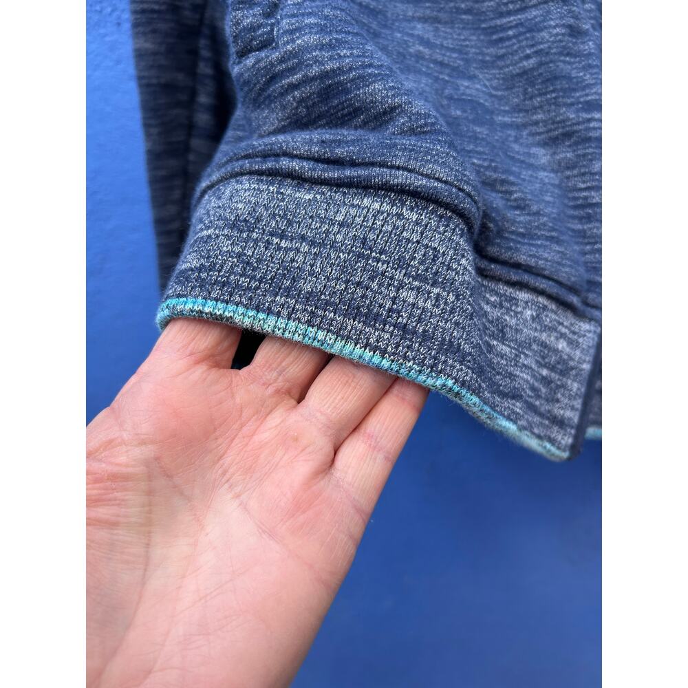 robert graham space dyed zip front cardigan - Picture 4 of 9